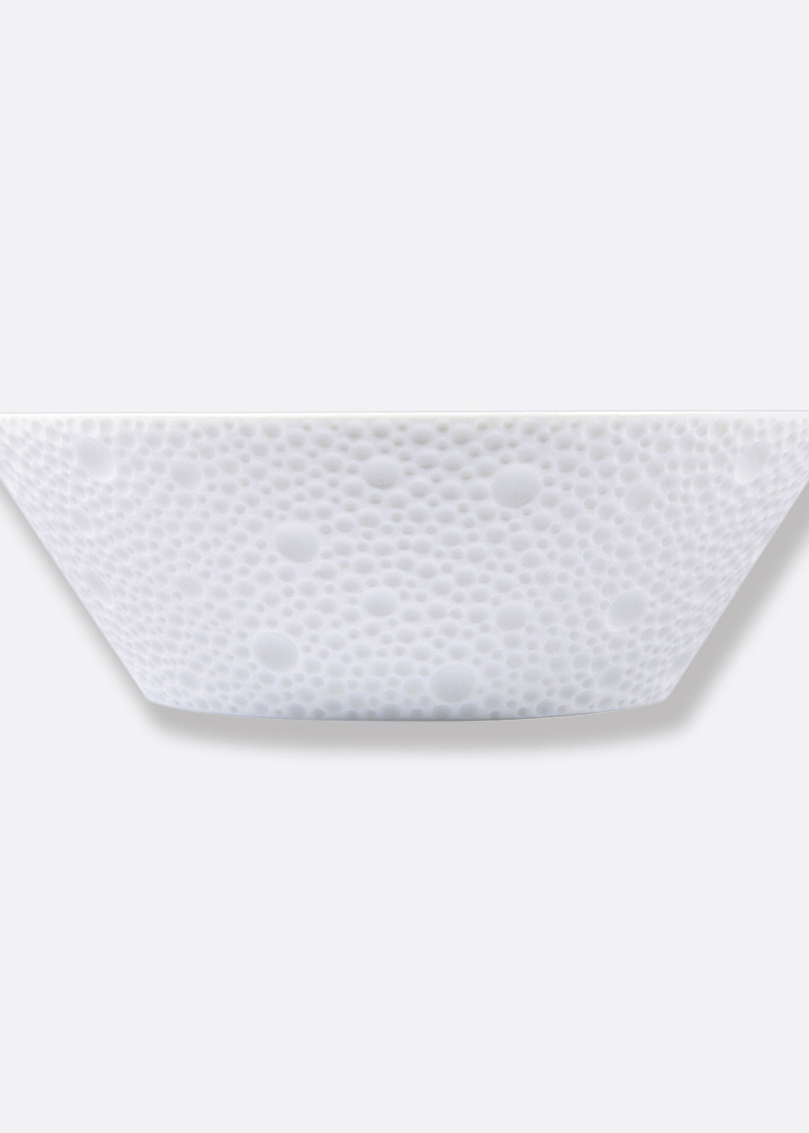 Bernardaud Ecume White Candy Dish