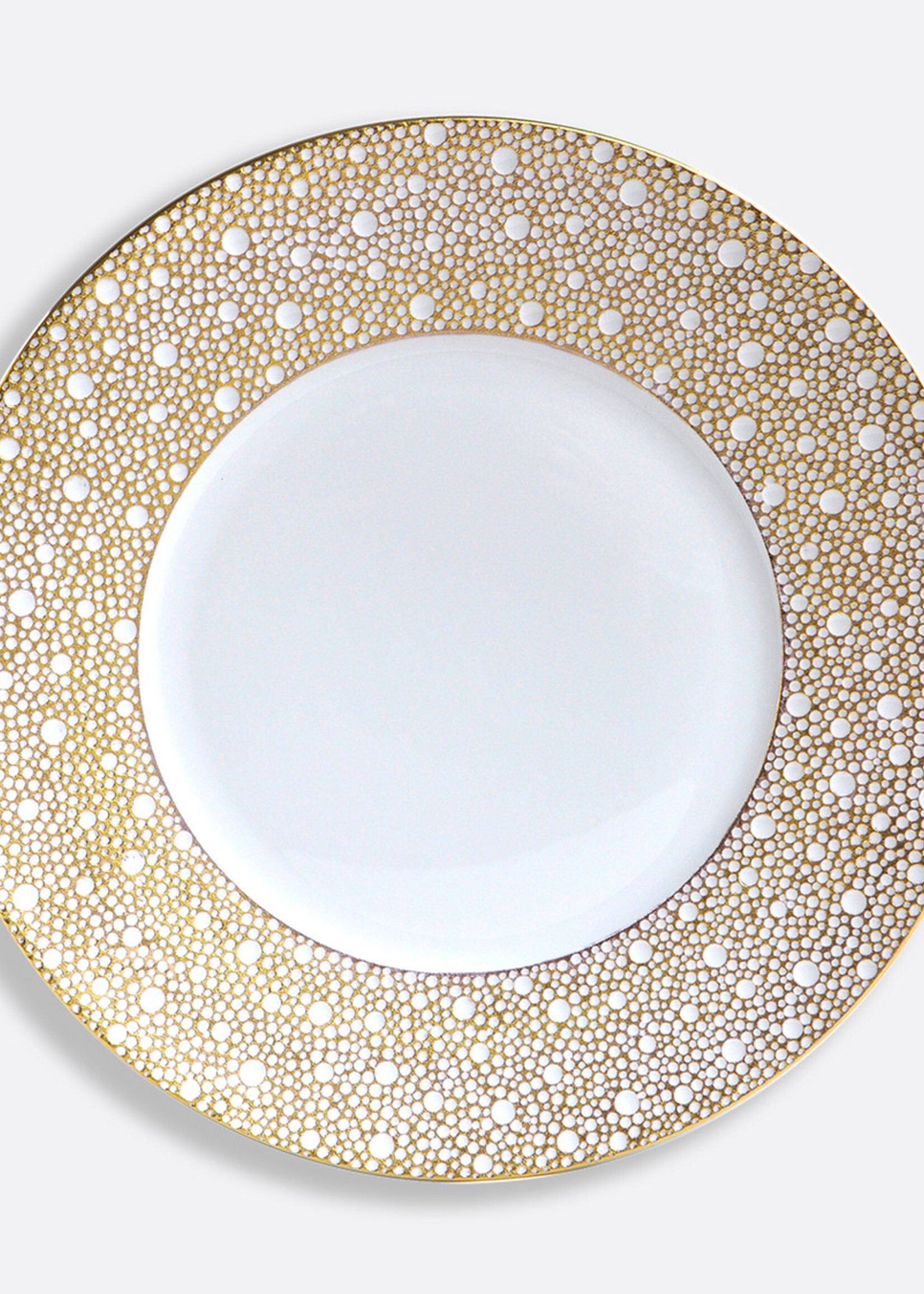 Bernardaud Ecume Mordore Dinner Plate