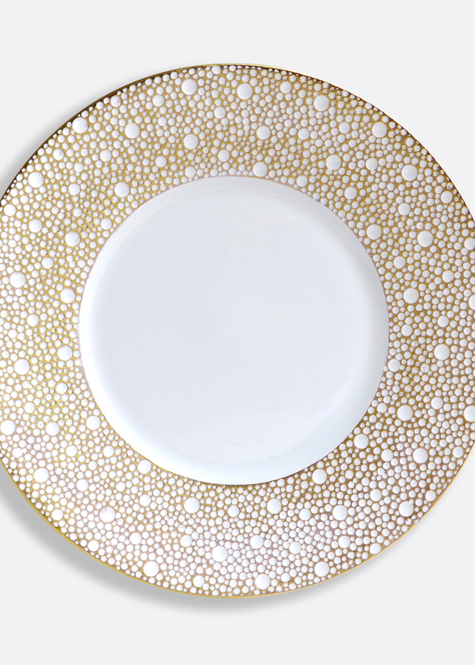 Bernardaud Ecume Mordore Salad Plate