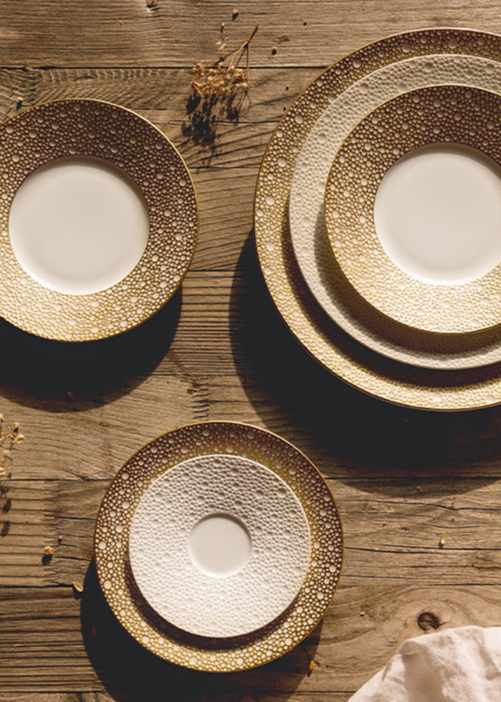 Bernardaud Ecume Mordore Salad Plate