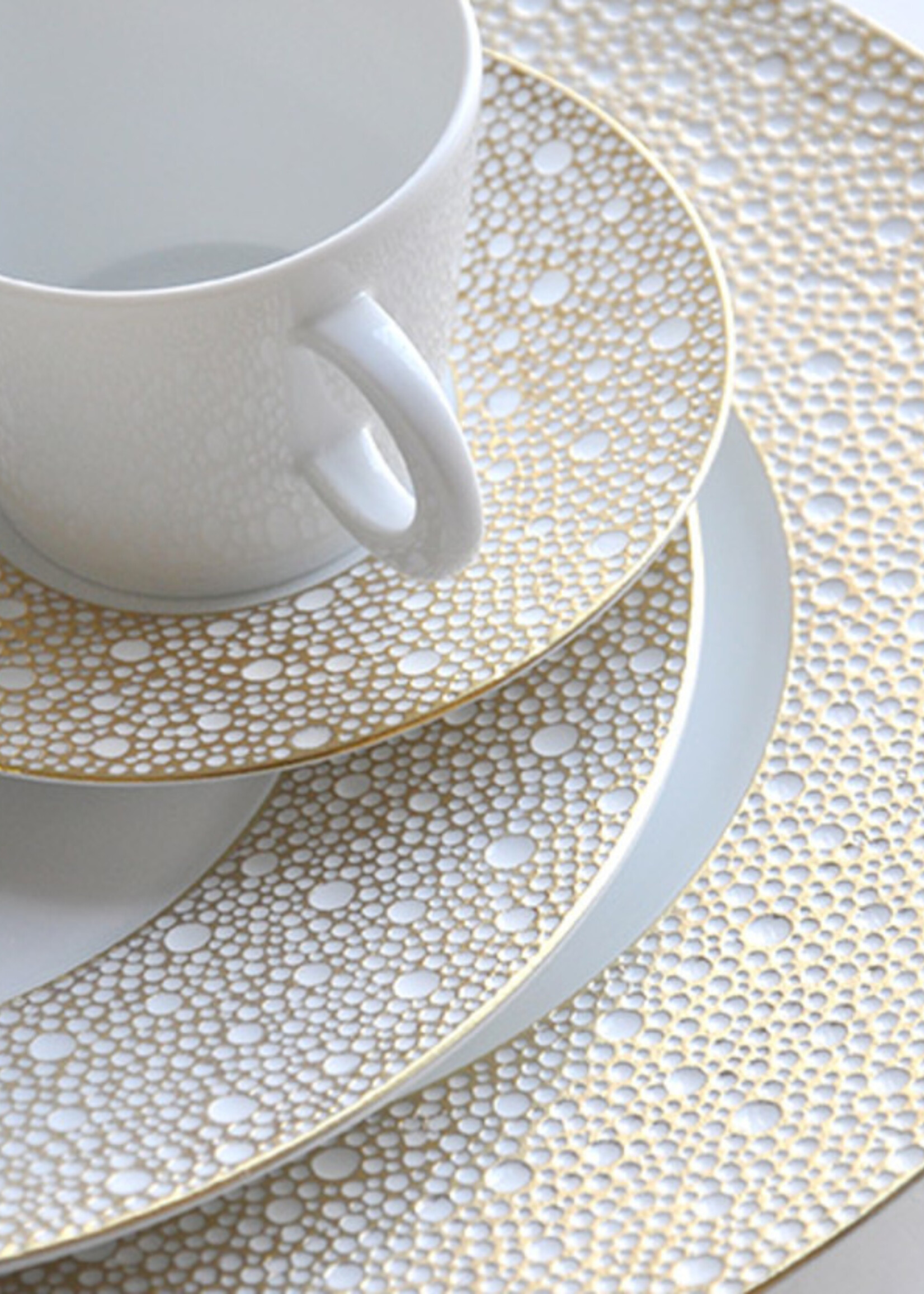 Bernardaud Ecume Mordore Salad Plate