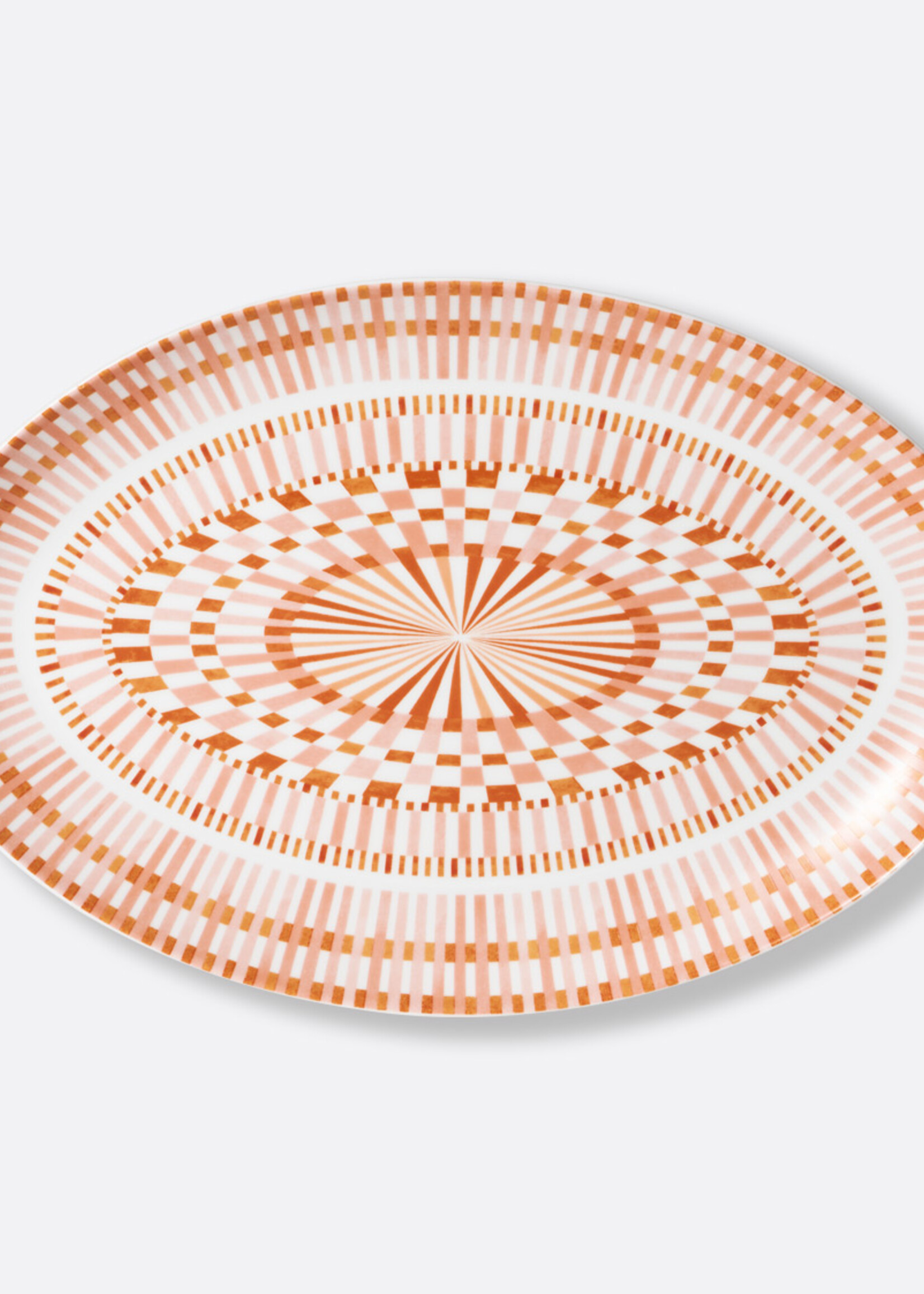 Bernardaud Terra Rosa Oval Platter 13”