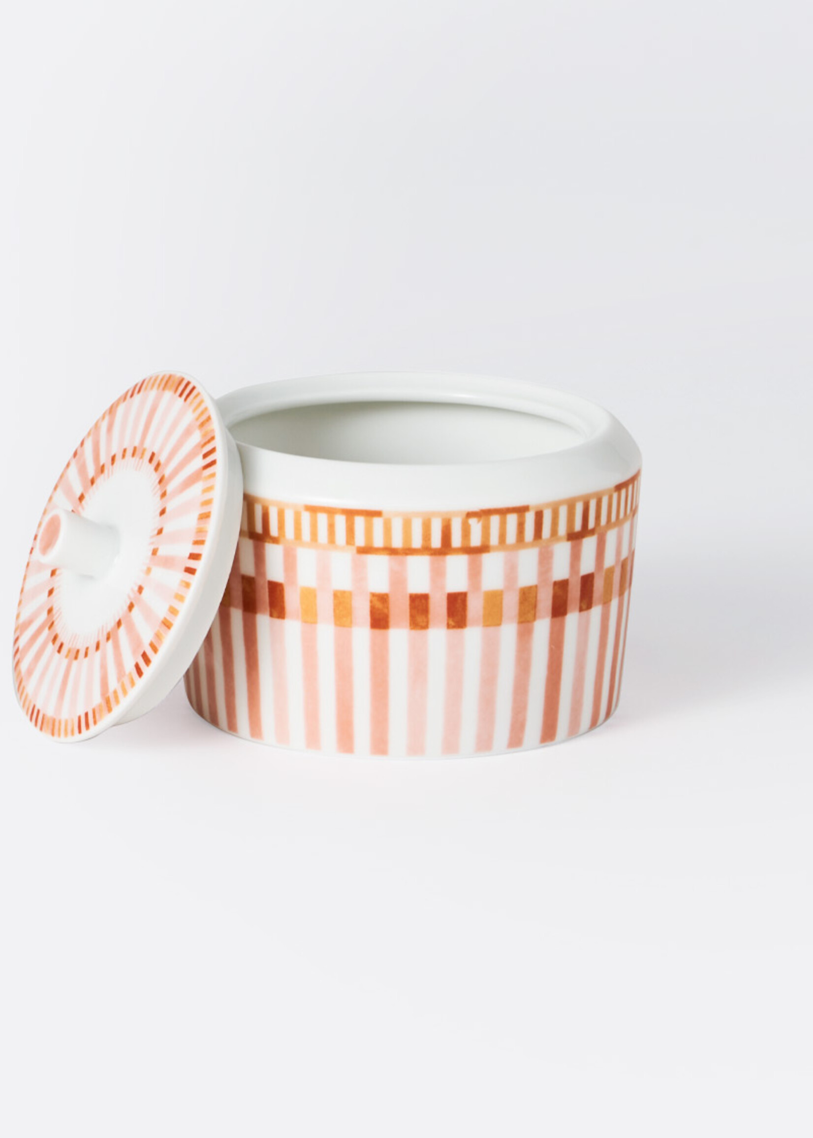 Bernardaud Terra Rosa Sugar Bowl