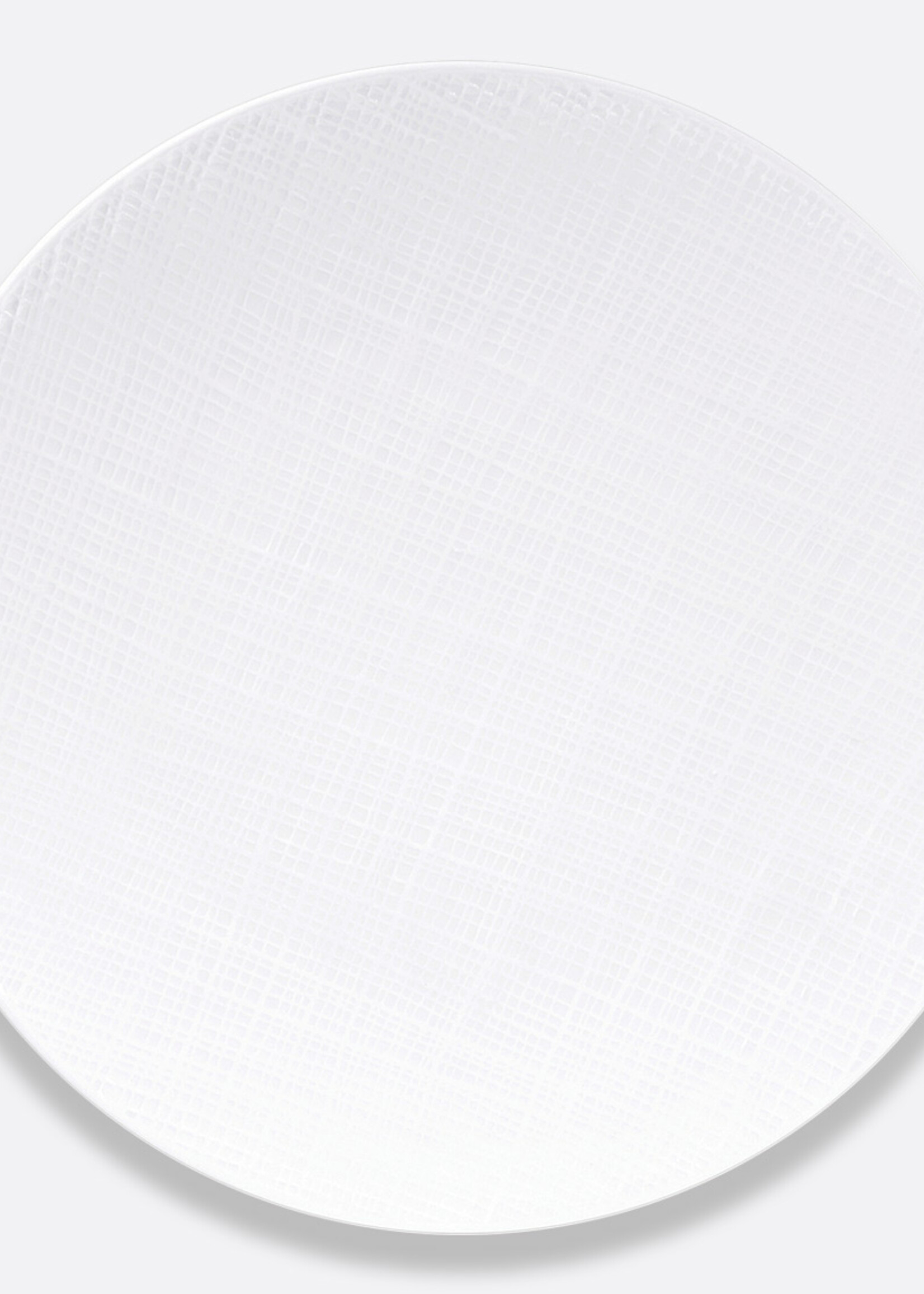 Bernardaud Organza Coupe Service Plate