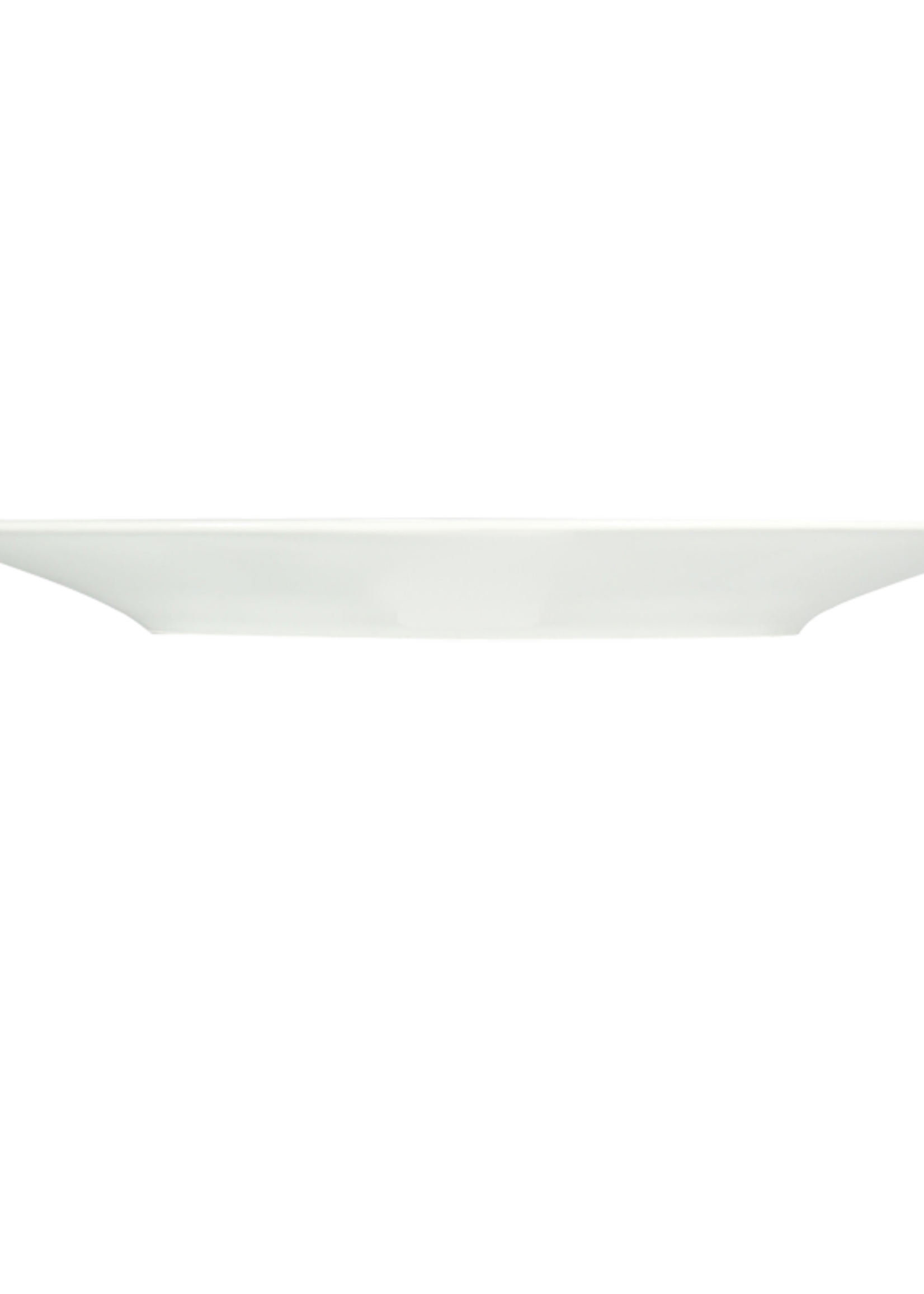 Bernardaud Organza Coupe Service Plate