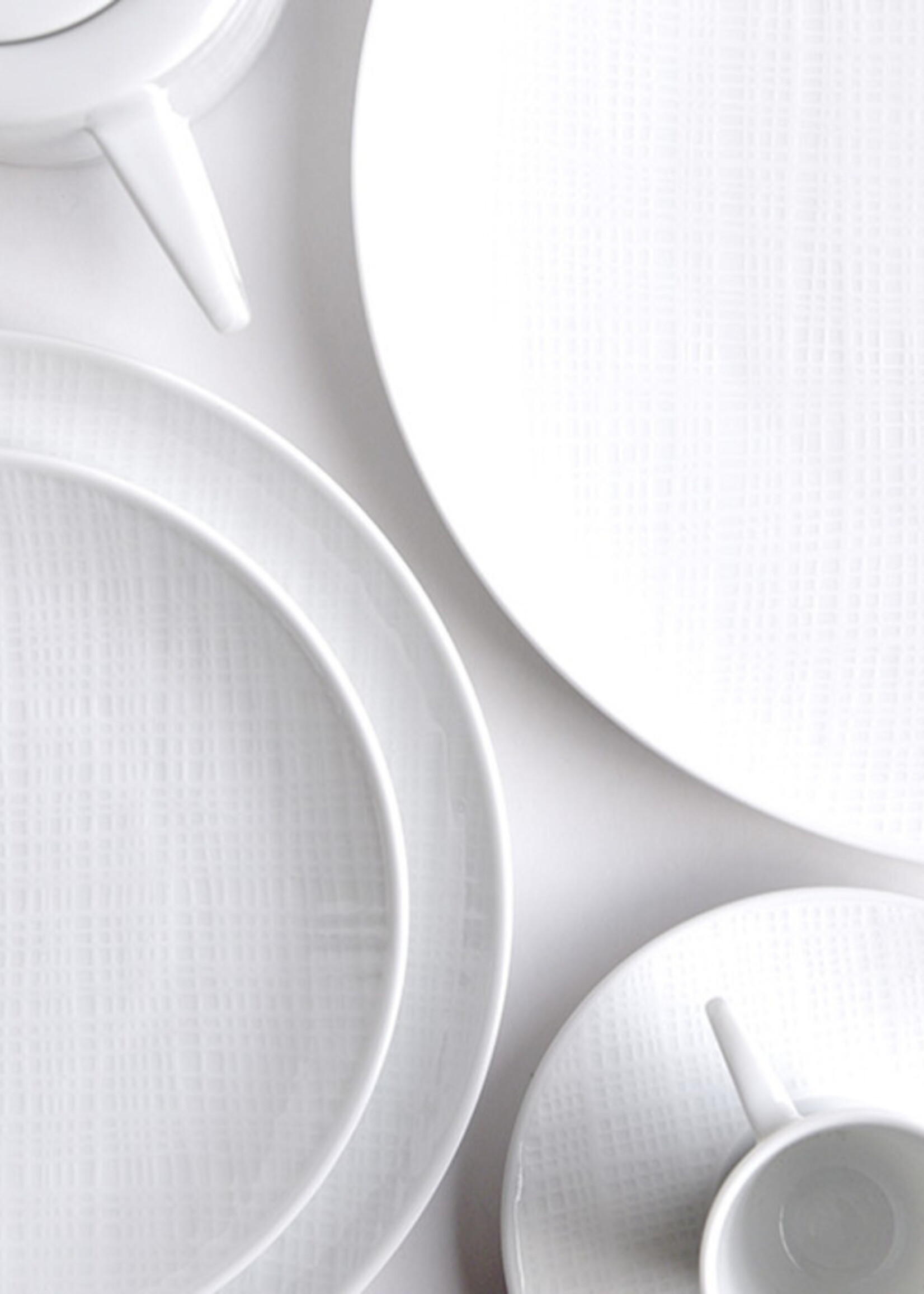 Bernardaud Organza Coupe Service Plate