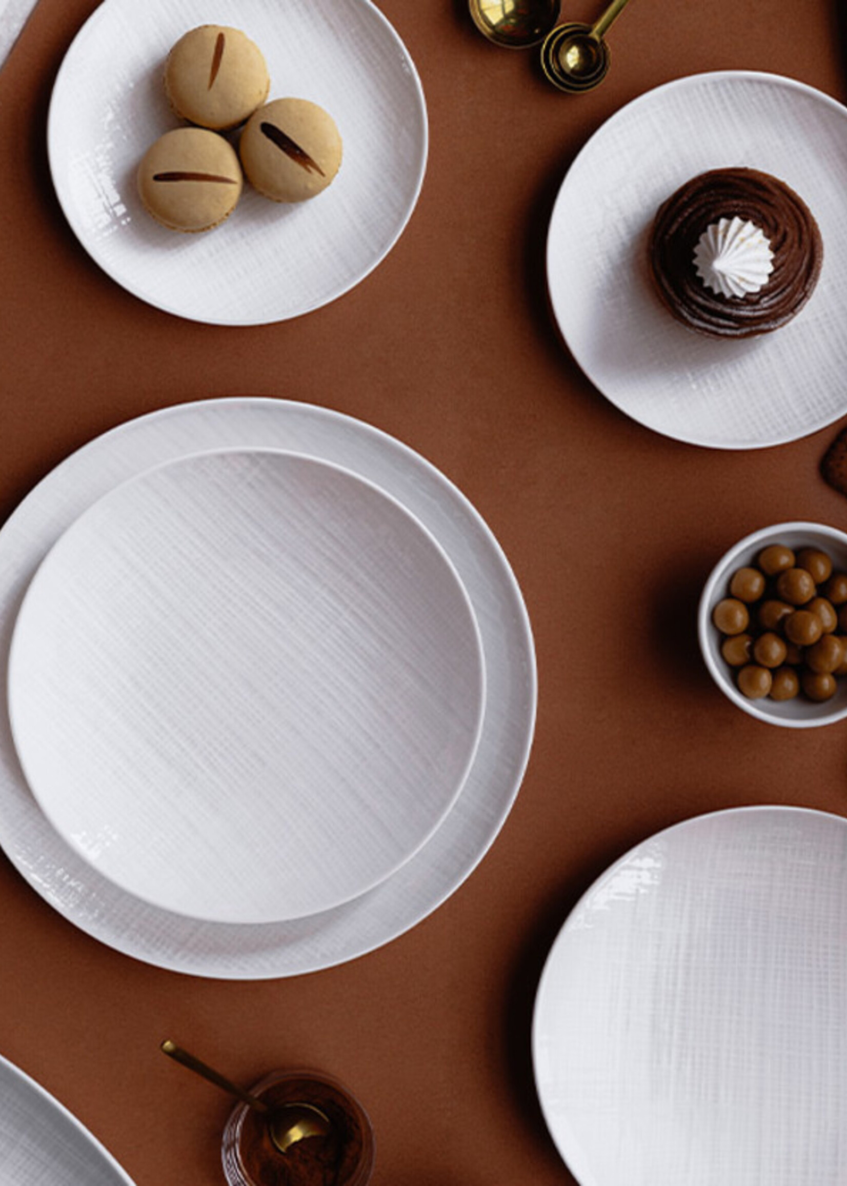 Bernardaud Organza Coupe Service Plate