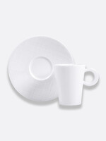 Bernardaud Organza Espresso Cup & Saucer