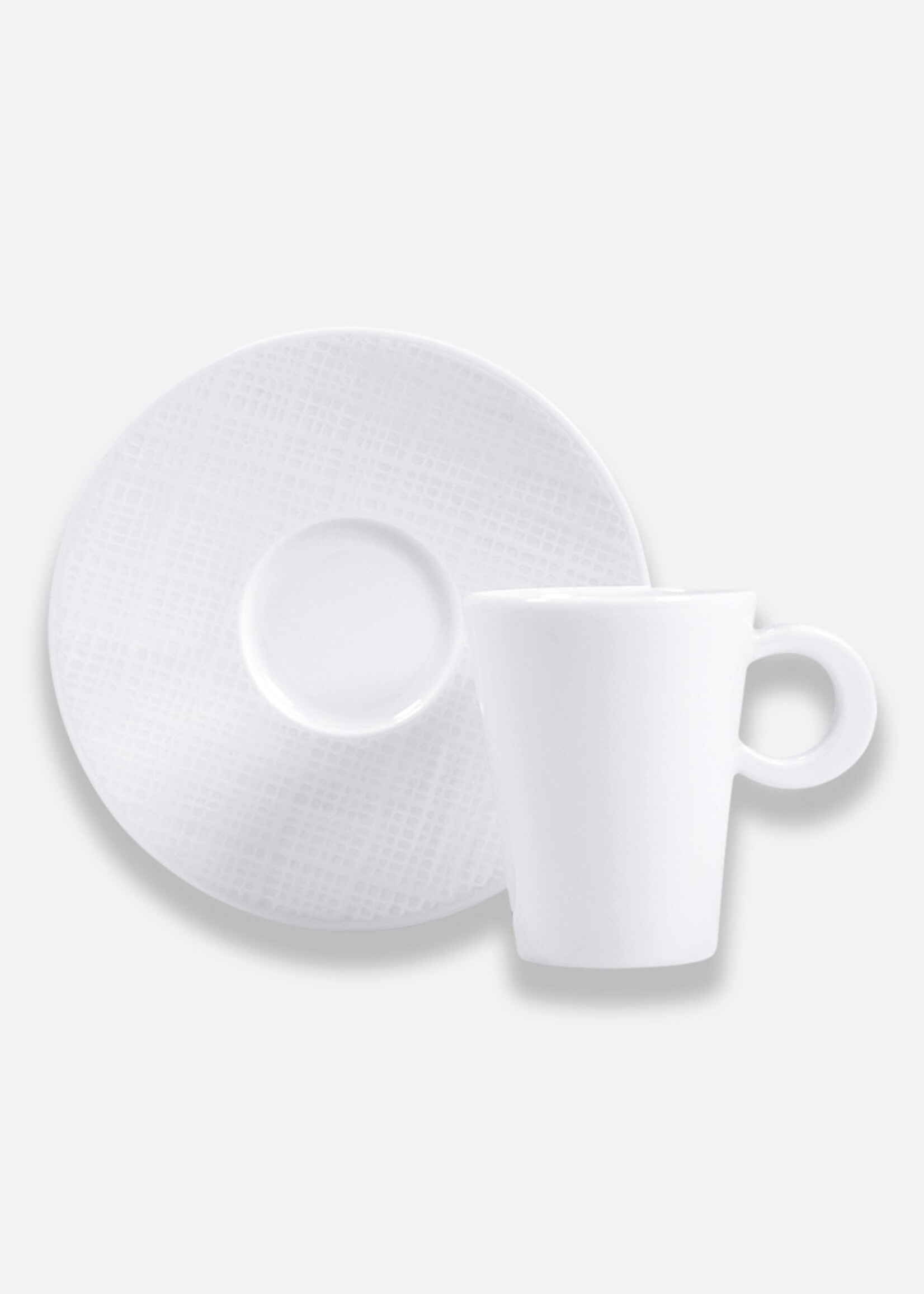 Bernardaud Organza Espresso Cup & Saucer