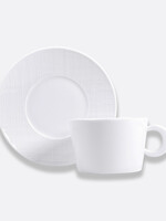 Bernardaud Organza Breakfast Cup & Saucer