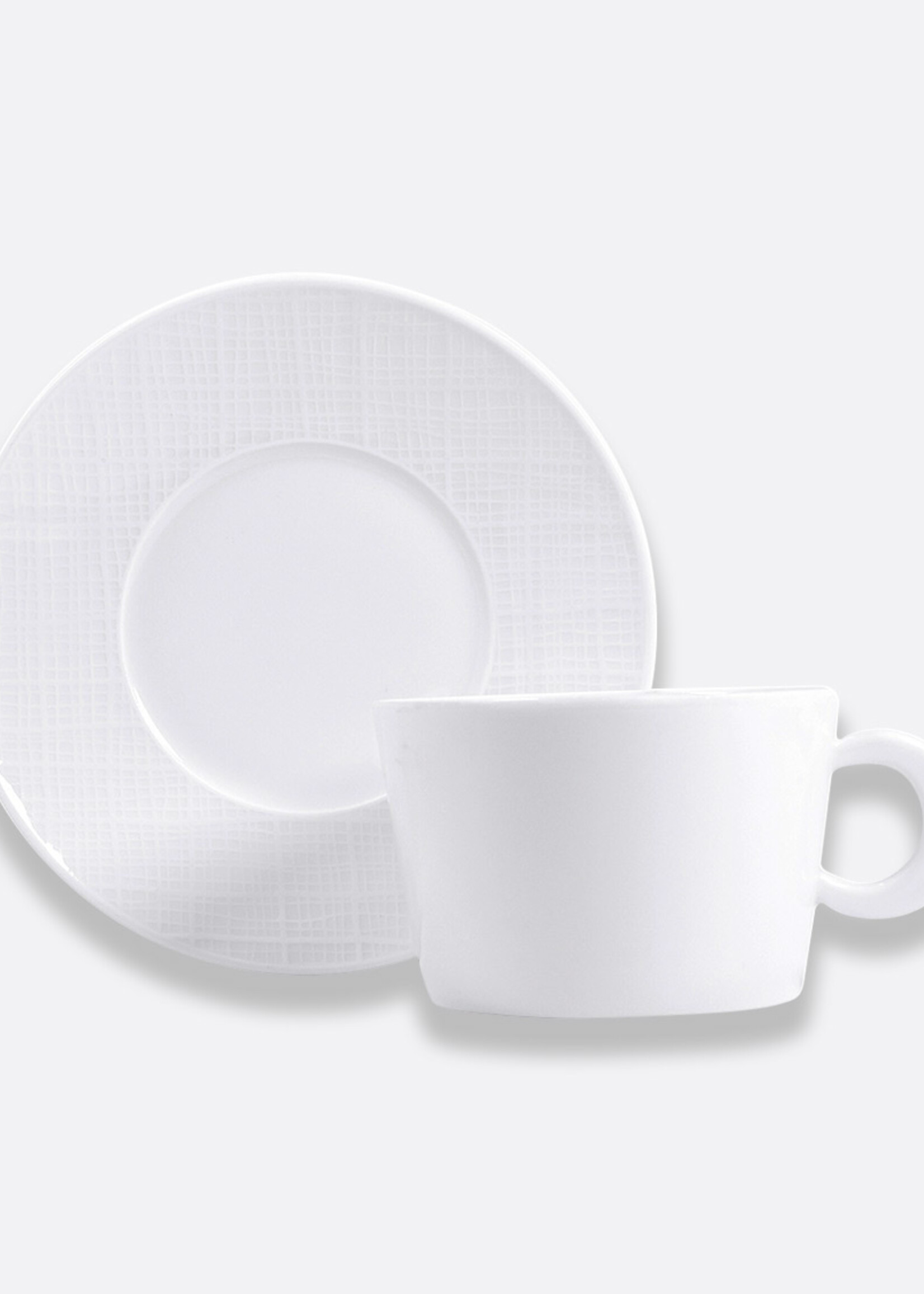 Bernardaud Organza Breakfast Cup & Saucer