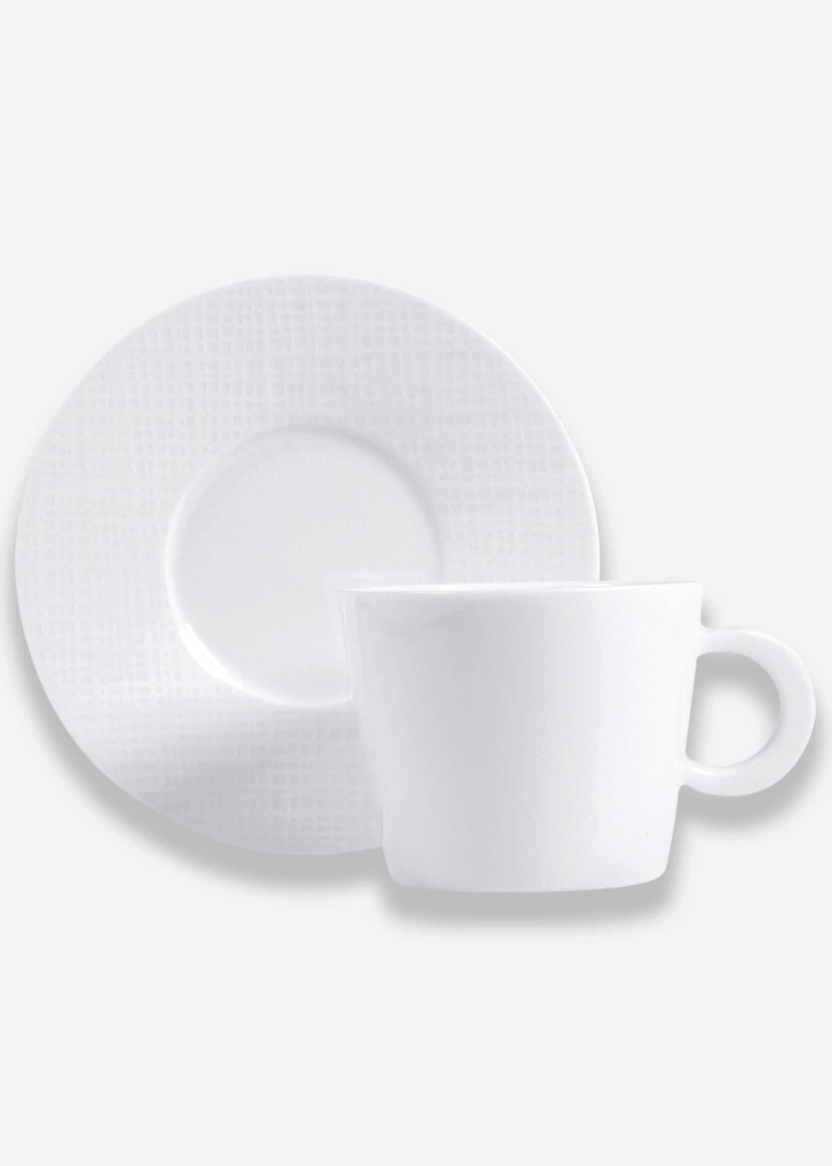 Bernardaud Organza Tea Cup & Saucer Set