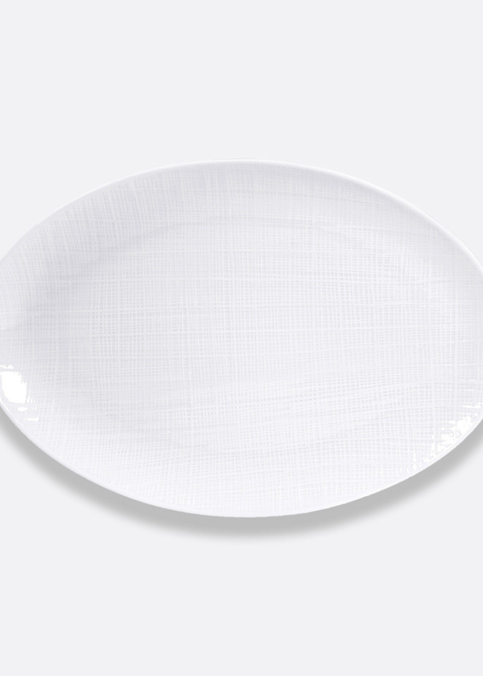 Bernardaud Organza Oval Platter 15 Inch