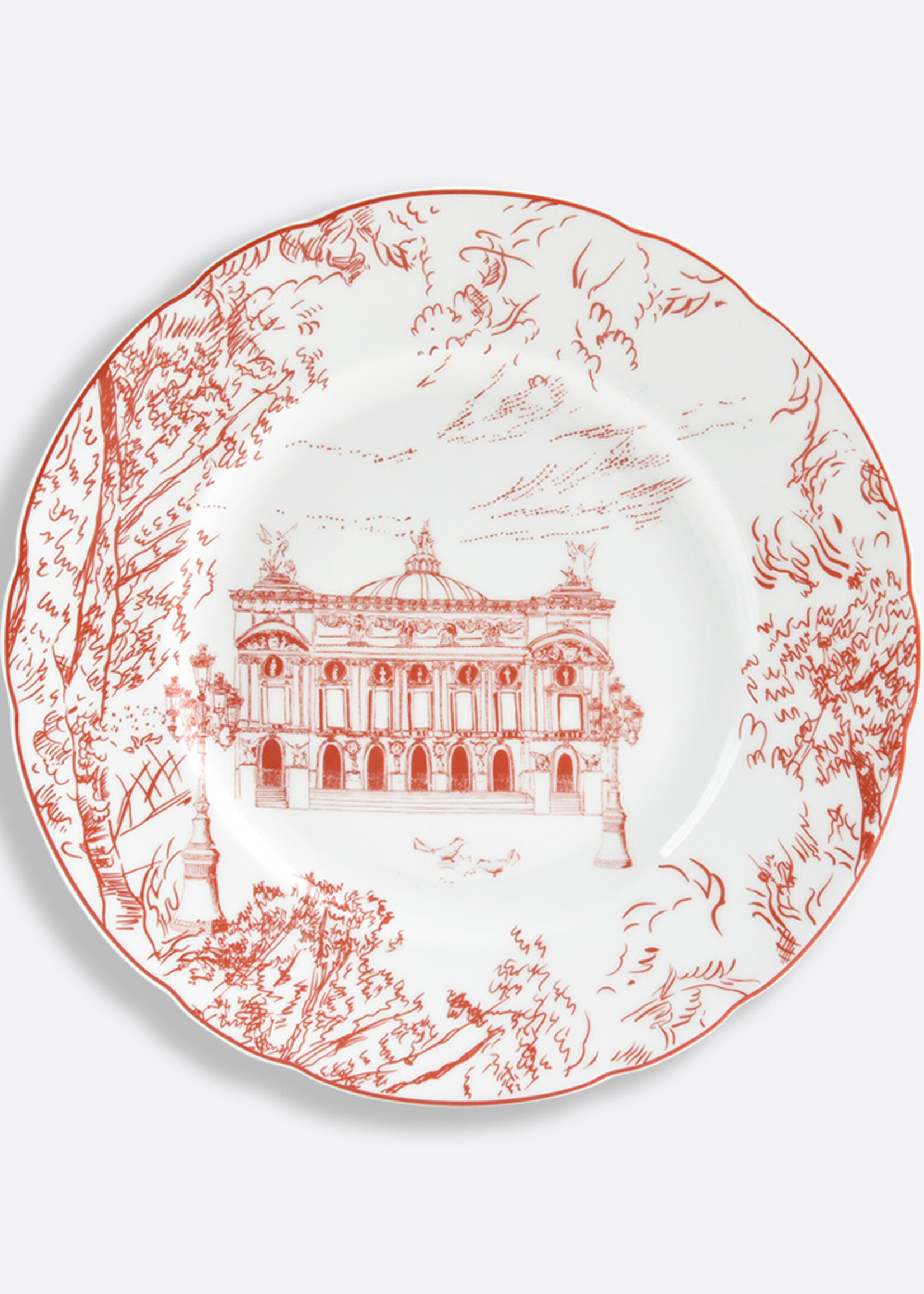 Bernardaud Tout Paris - Set of 6 Salad Plates
