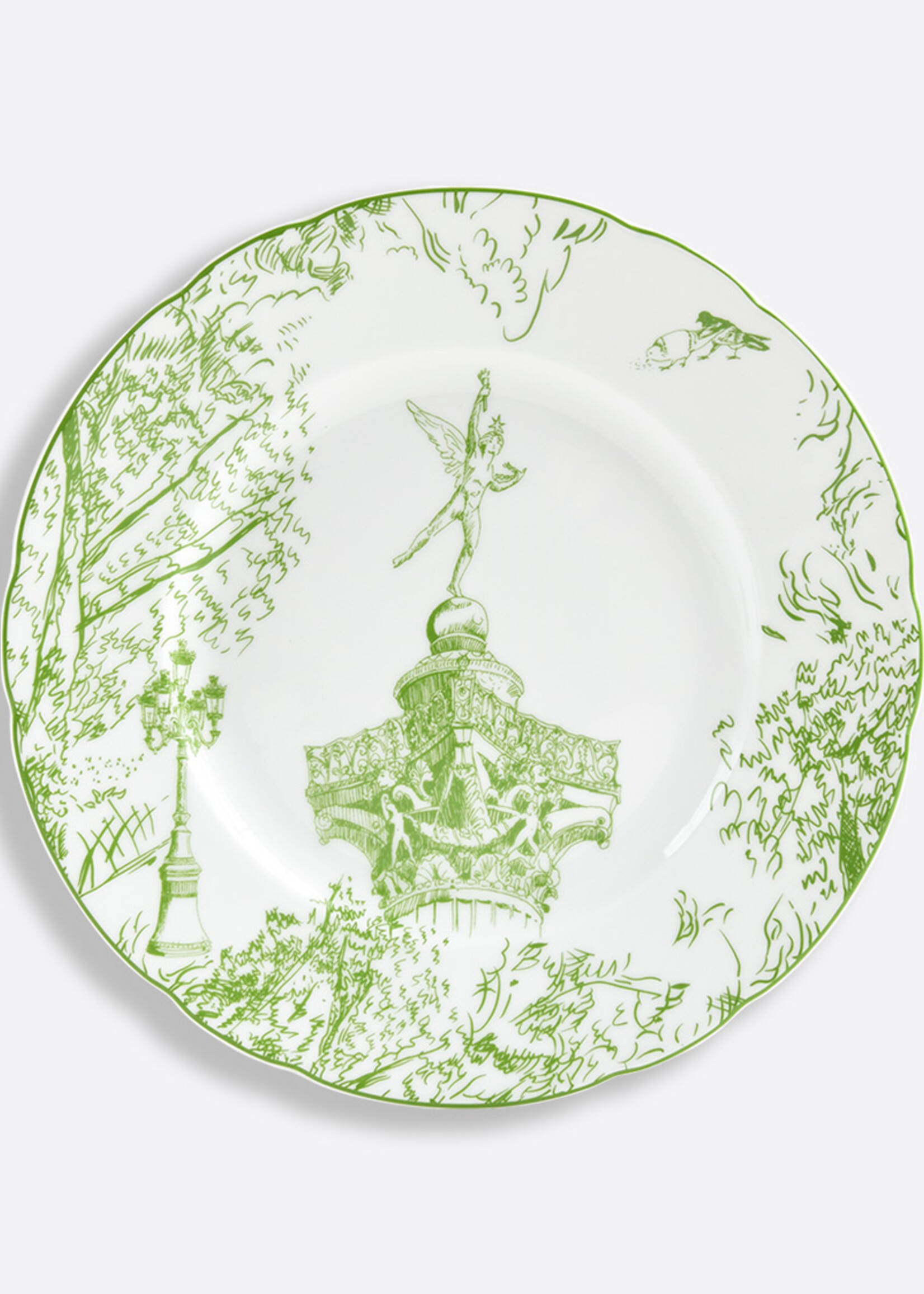 Bernardaud Tout Paris - Set of 6 Salad Plates
