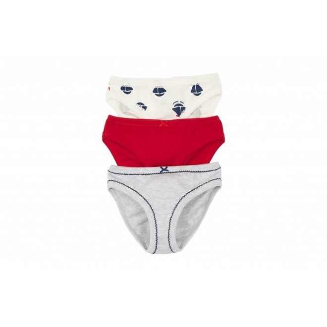 GILS 3PCS PANTIE UNDERWEAR BOX