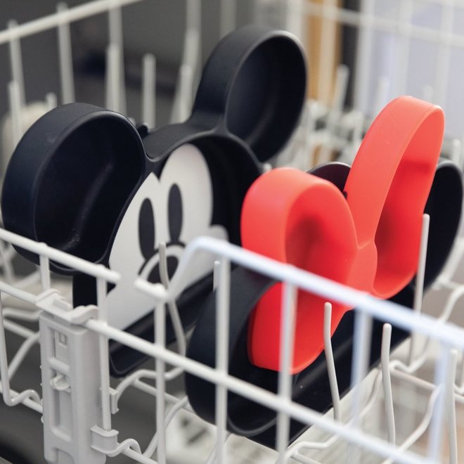 Bumkins - Silicone Grip Dish - Disney Mickey Mouse