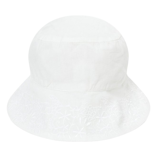 Carrement Beau Chapeau De Ceremonie Hat-White