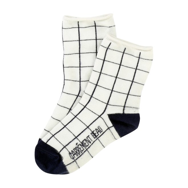 Carrement Beau Chaussettes Socks-Narube Ecru