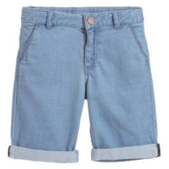 Carrement Beau Bermuda -Denim Light Blue