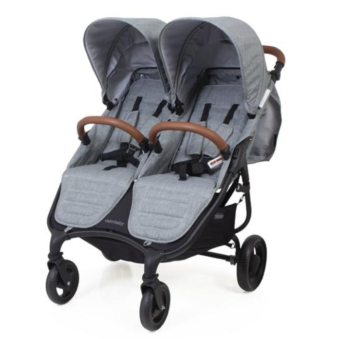 Valco Baby Strollers - Snap Duo Trend Grey Marle