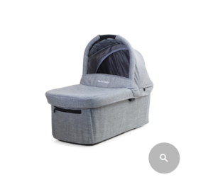 Valco Baby Strollers Bassinet Snap 4 Ultra Trend Grey Marle Moda Kids