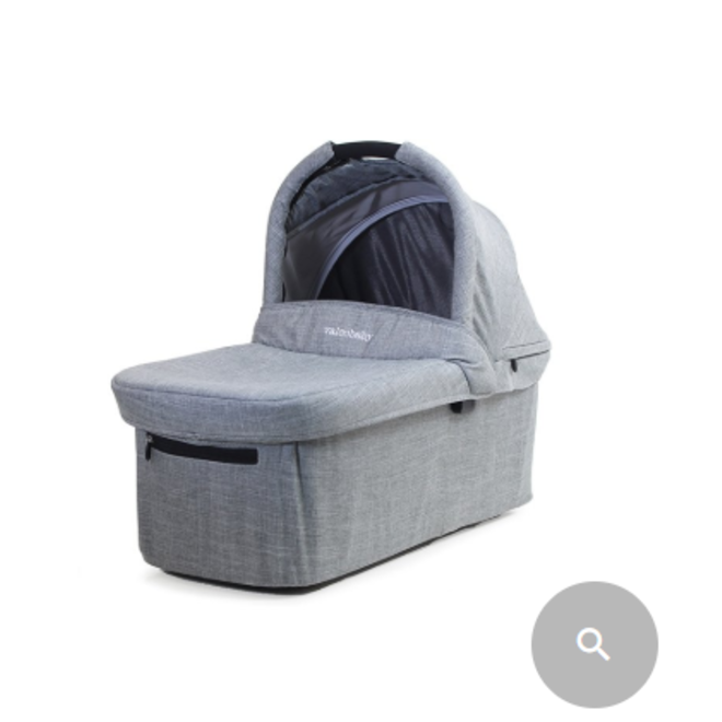 Valco Baby Strollers - Bassinet Snap 4/Ultra Trend Grey Marle