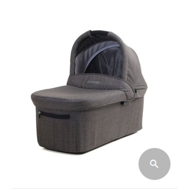 Valco Baby Strollers - Bassinet Snap 4/Ultra Trend Charcoal
