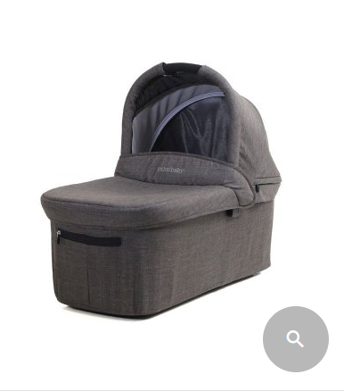Valco Baby Strollers Bassinet Snap 4/Ultra Trend Charcoal Moda