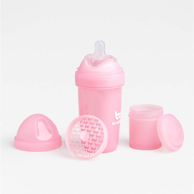 HeroBottle 240ml/8oz -Pink