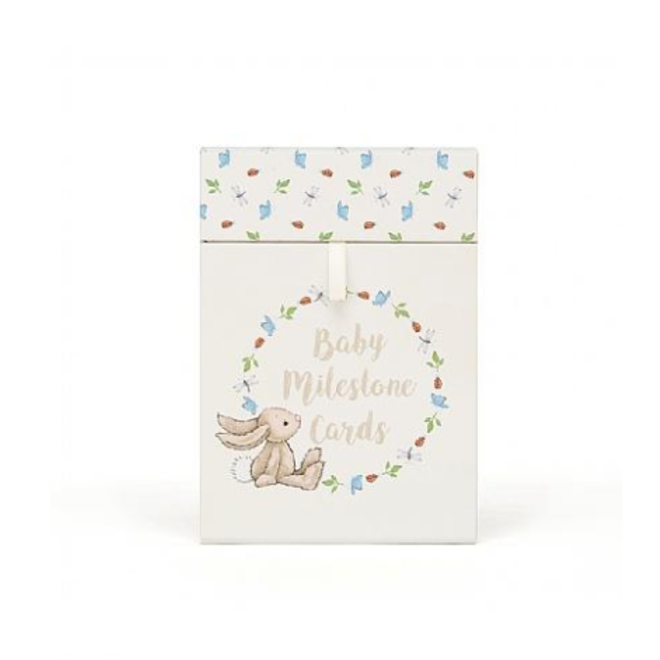 Jellycat Bashful Bunny Baby Milestone Cards Moda Kids Moda Kids