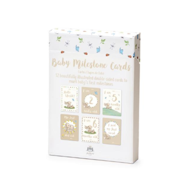 Jellycat Bashful Bunny Baby Milestone Cards Moda Kids Moda Kids