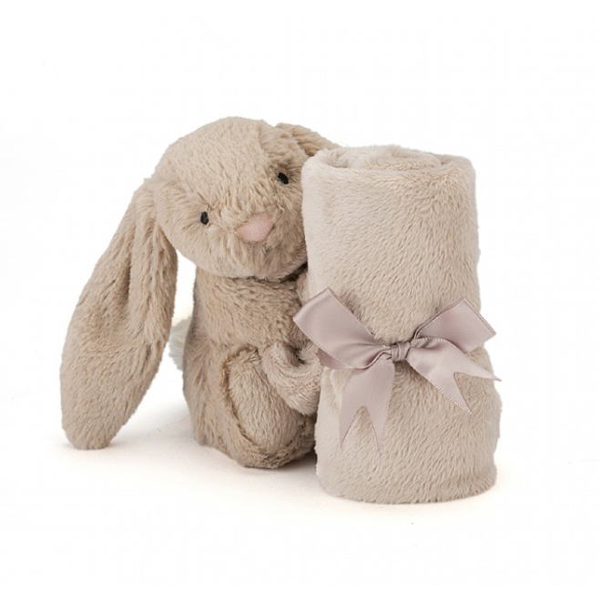 Jellycat Bashful Beige Bunny Soother