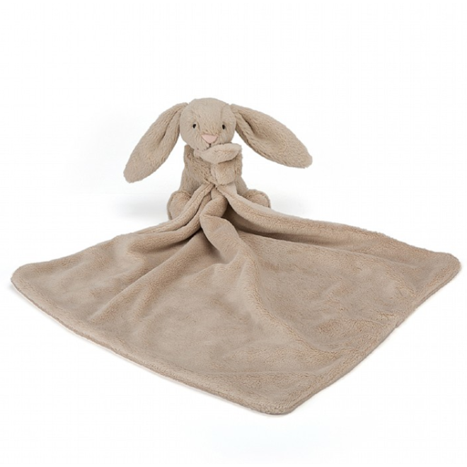 Jellycat Bashful Beige Bunny Soother