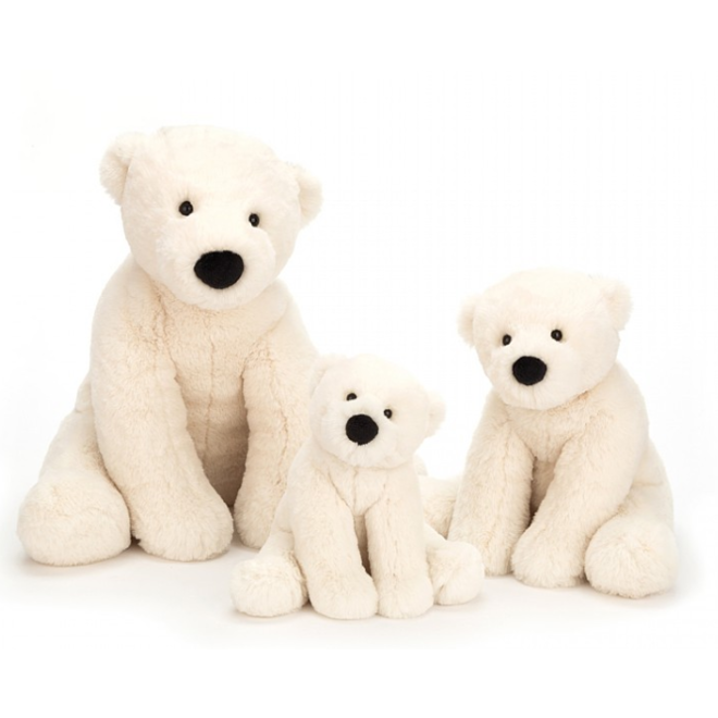 Jellycat Perry Polar Bear - Moda Kids - Moda Kids