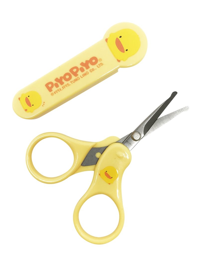 piyo piyo baby nail scissors