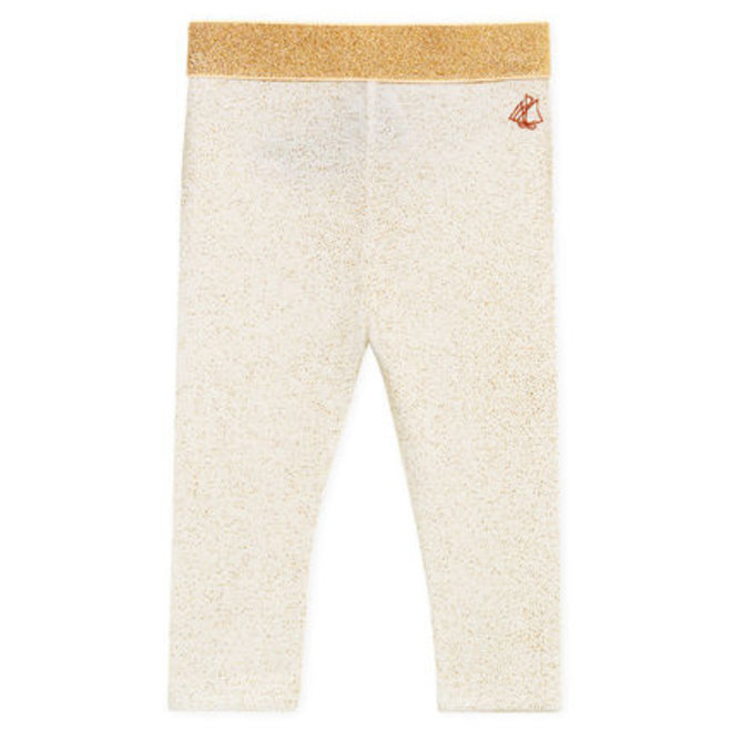 BlingBling LEGGINGS White Gold