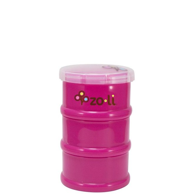 Zoli - Pods Snack Stacker - Pink