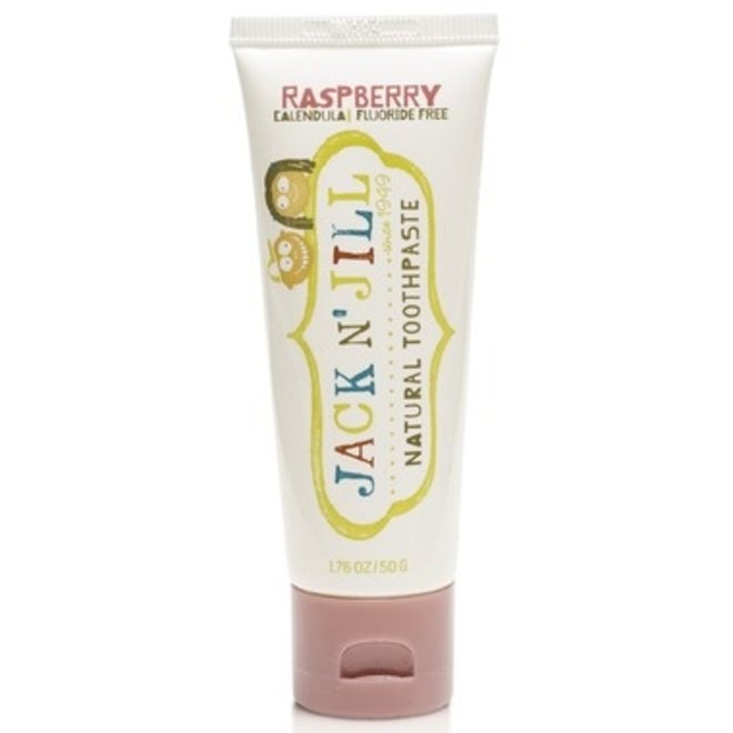 Jack N Jill Natural Toothpaste Organic Raspberry