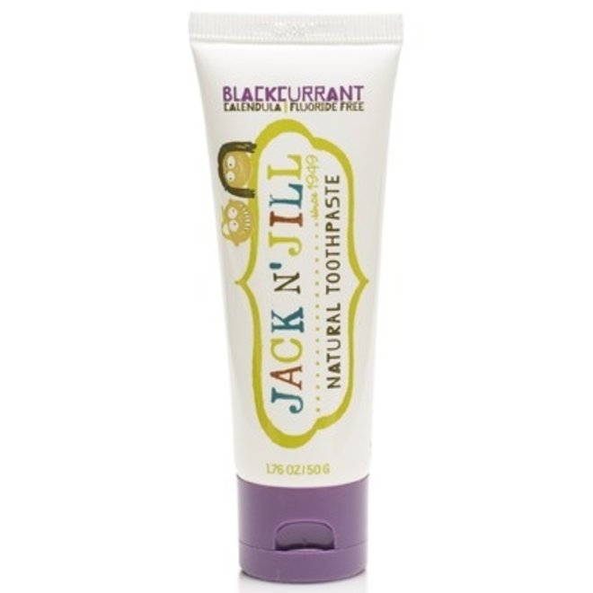 Jack N Jill Natural Toothpaste Organic Blackcurrant