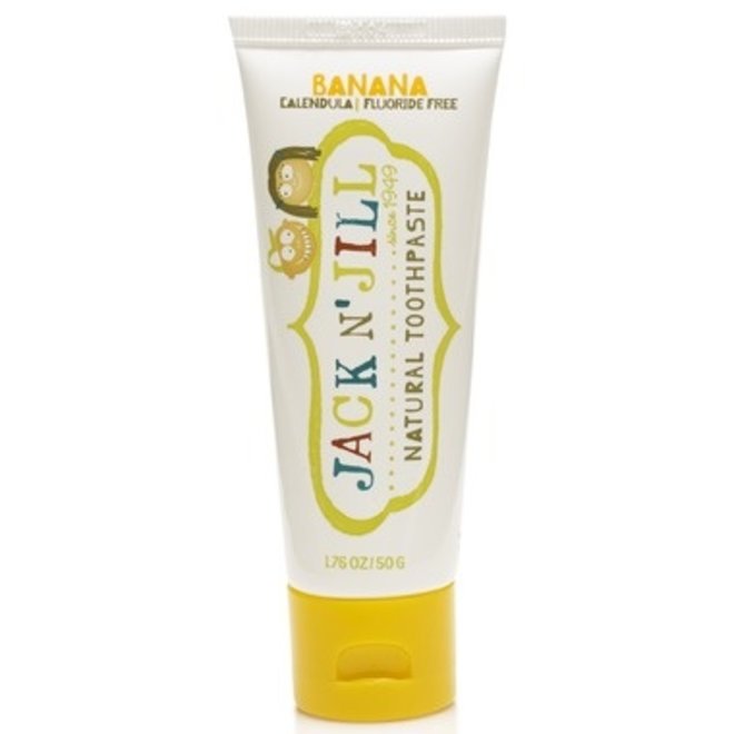 Jack N Jill Natural Toothpaste Organic Banana