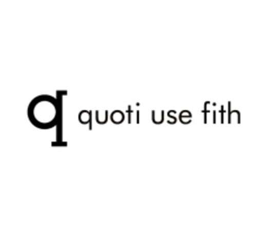 QUOTI USE FITH