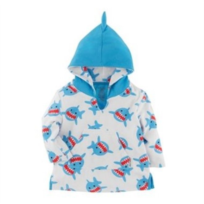 Zoocchini Baby Terry Swim Coverup Shark
