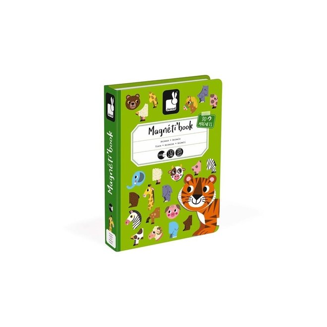 JANOD Magnetibook Animals