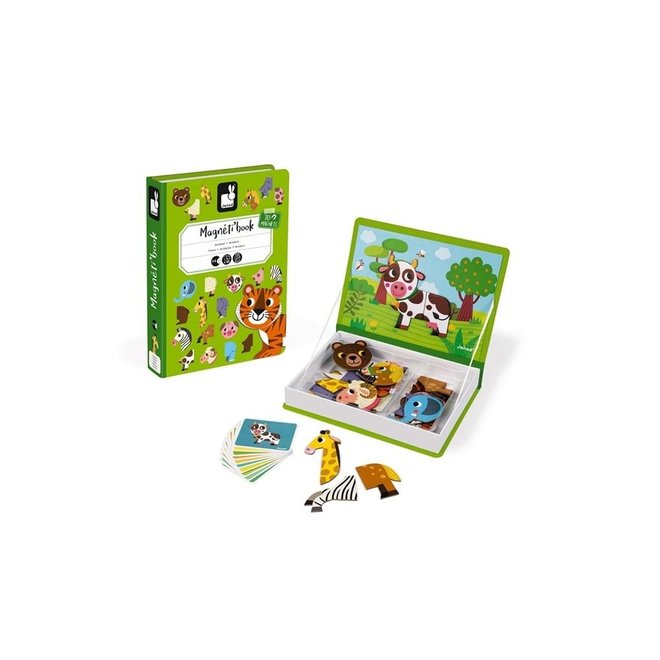 JANOD Magnetibook Animals