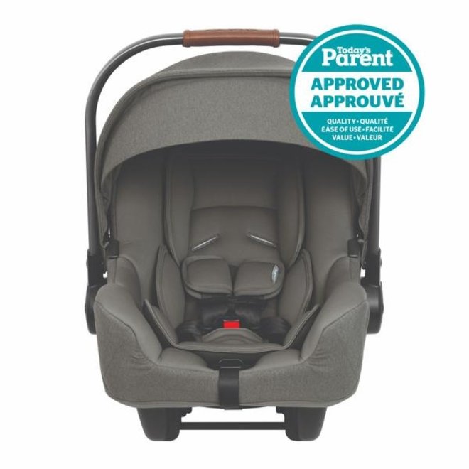 Nuna pipa infant car seat graphite 2025