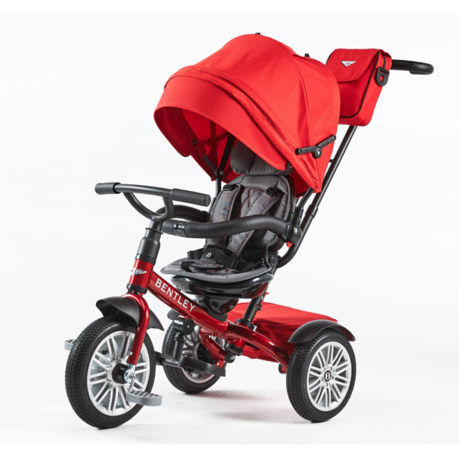 Bentley 6-in-1 Baby Stroller / Kids Trike - Dragon Red