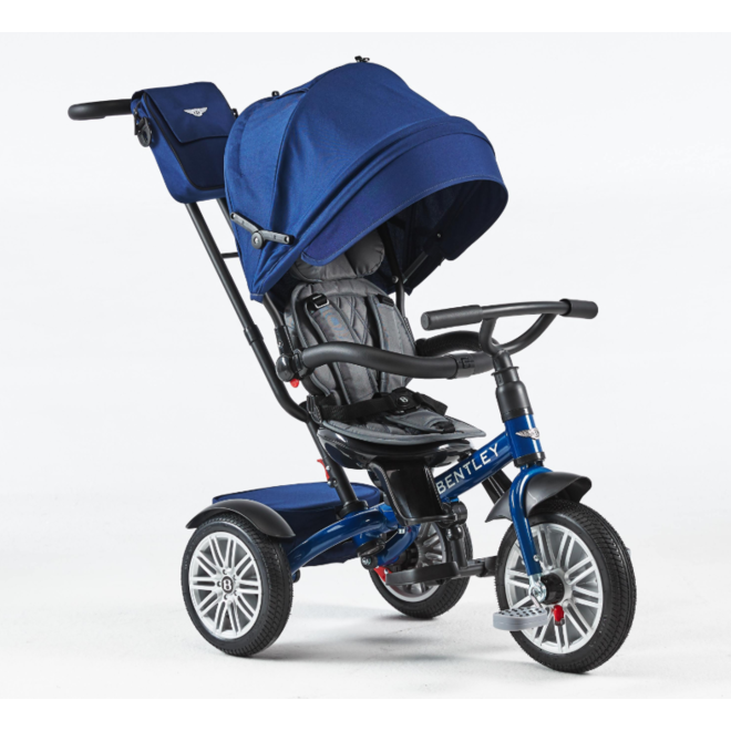 Bentley 6-in-1 Baby Stroller / Kids Trike - Sequin Blue(Dark Blue)