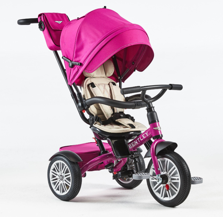 bentley stroller pink