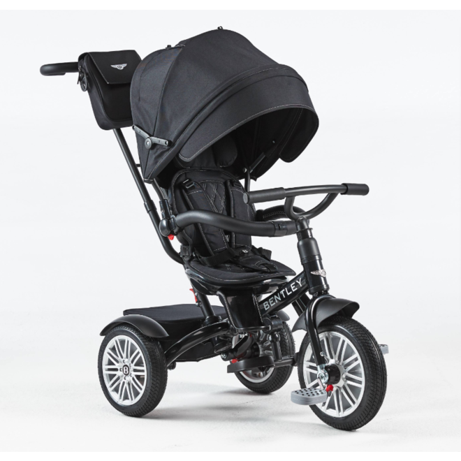 Bentley 6-in-1 Baby Stroller / Kids Trike - Onyx Black